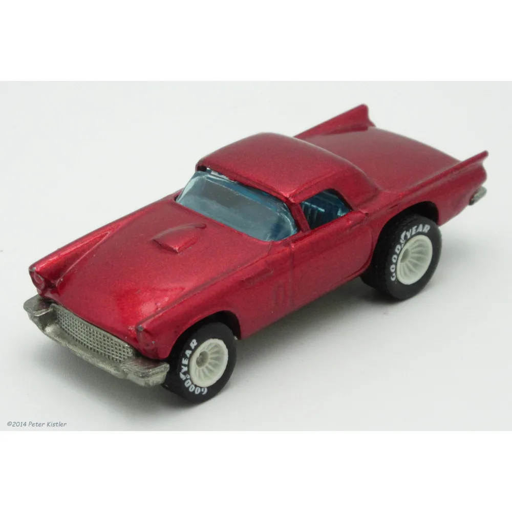 '57 T-Bird — 4357 — Metalflake Red