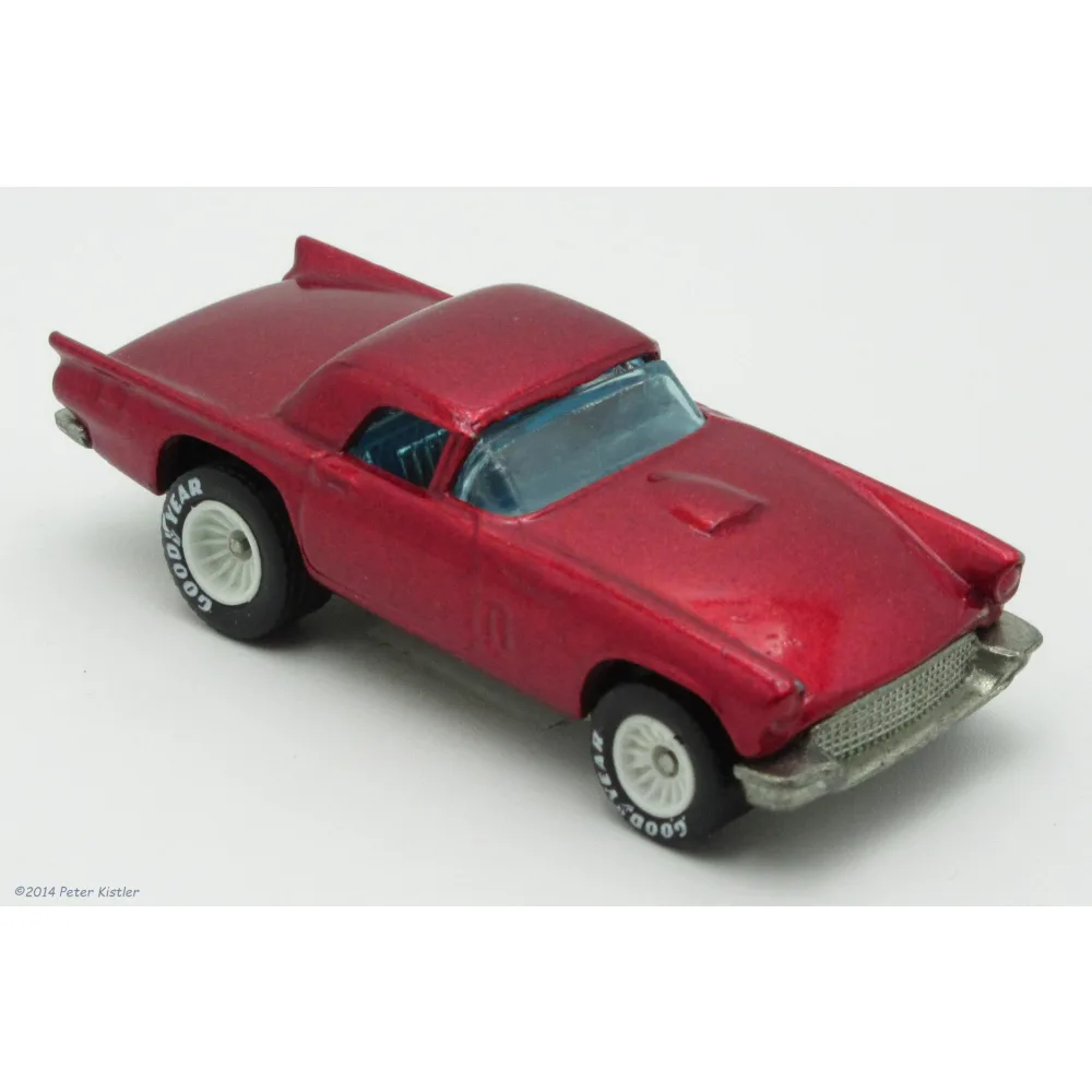 '57 T-Bird — 4357 — Metalflake Red — imagem 2