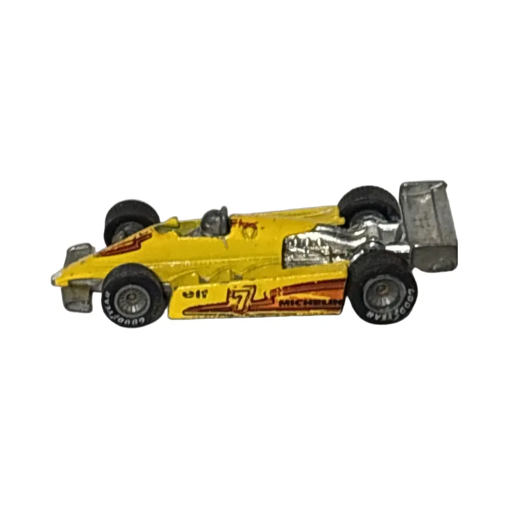 Turbo Streak — 4365 — Yellow