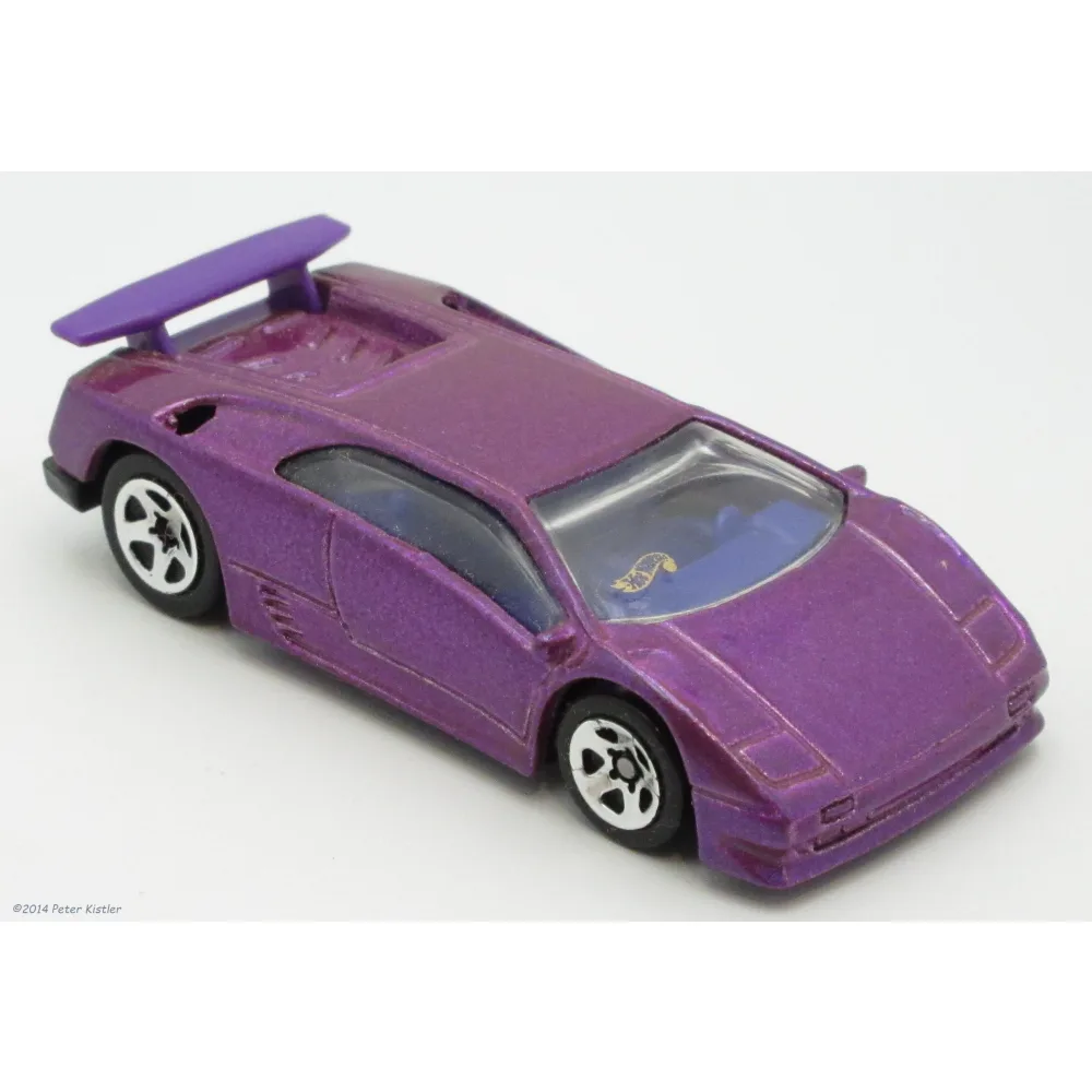 Lamborghini Diablo — 4406 — Pearl Purple