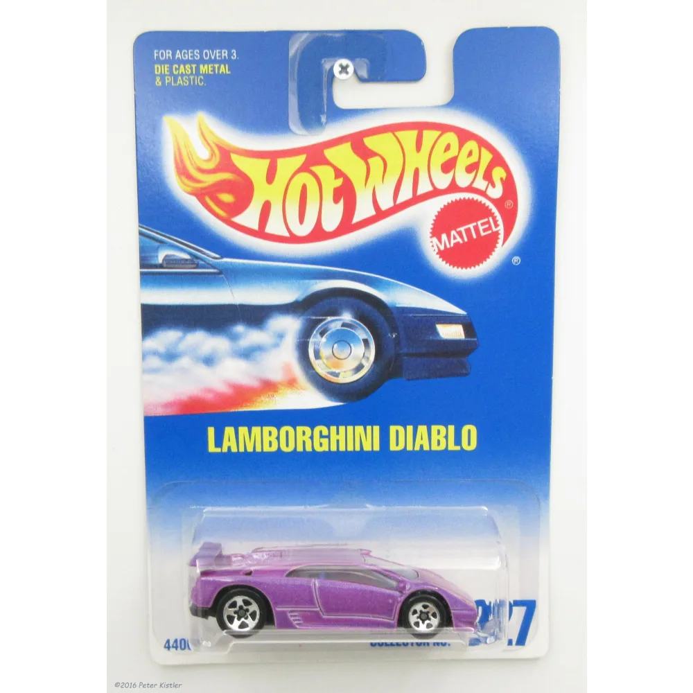 Lamborghini Diablo — 4406 — Pearl Purple — imagem 2