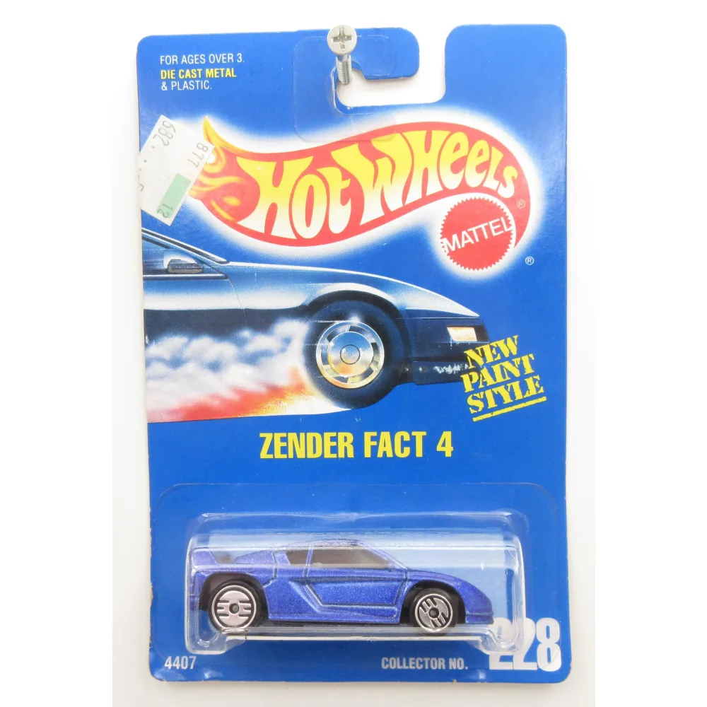 Zender Fact 4 — 4407 — Metallic Blue