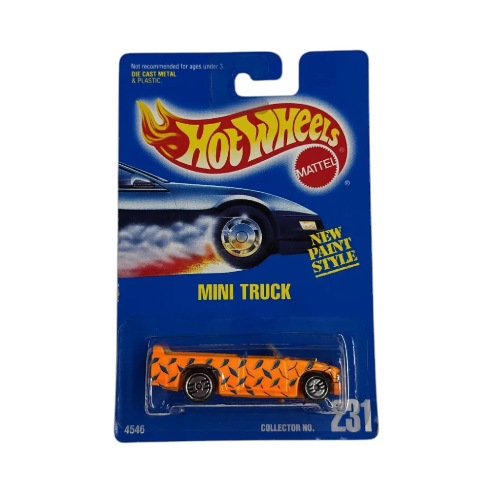 Mini Truck — 4546 — Orange