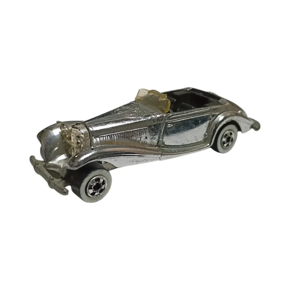 Mercedes 540K — 4602 — Chrome