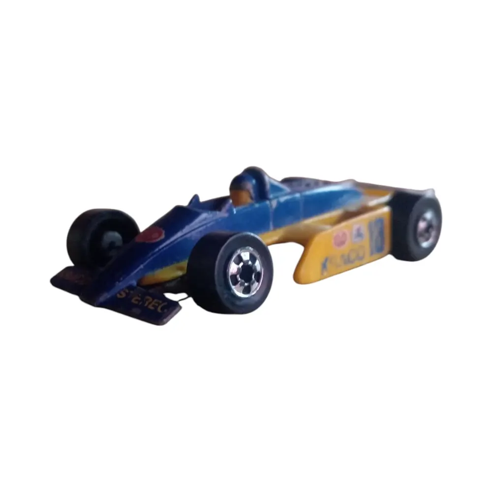 Formula Fever — 4603 — Blue & Yellow