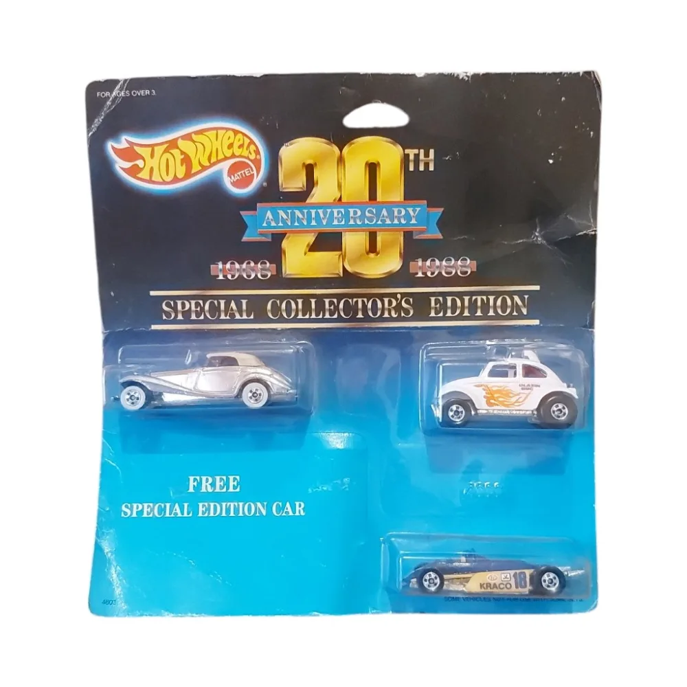 Formula Fever — 4603 — Blue & Yellow — imagem 2
