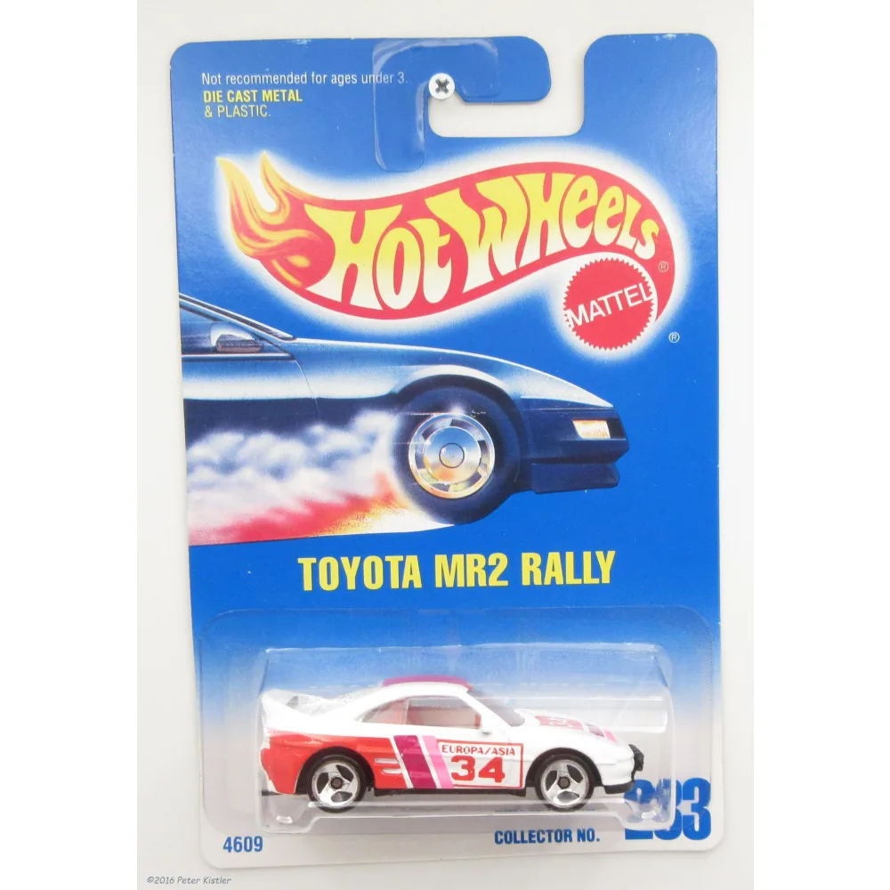 Toyota MR2 — 4609 — White