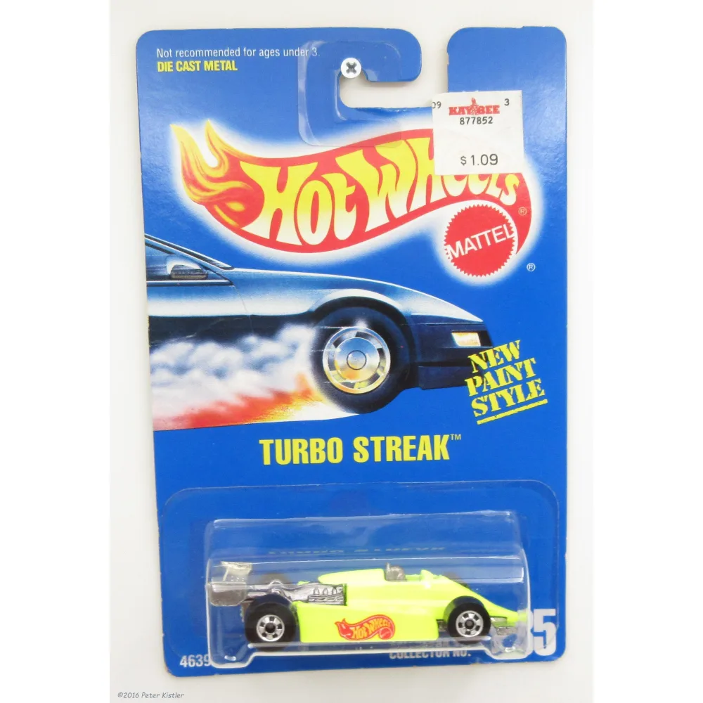 Turbo Streak — 4639 — Bright Yellow-Green