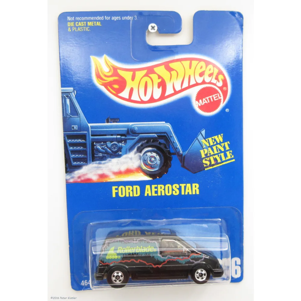 Ford Aerostar — 4640 — Black