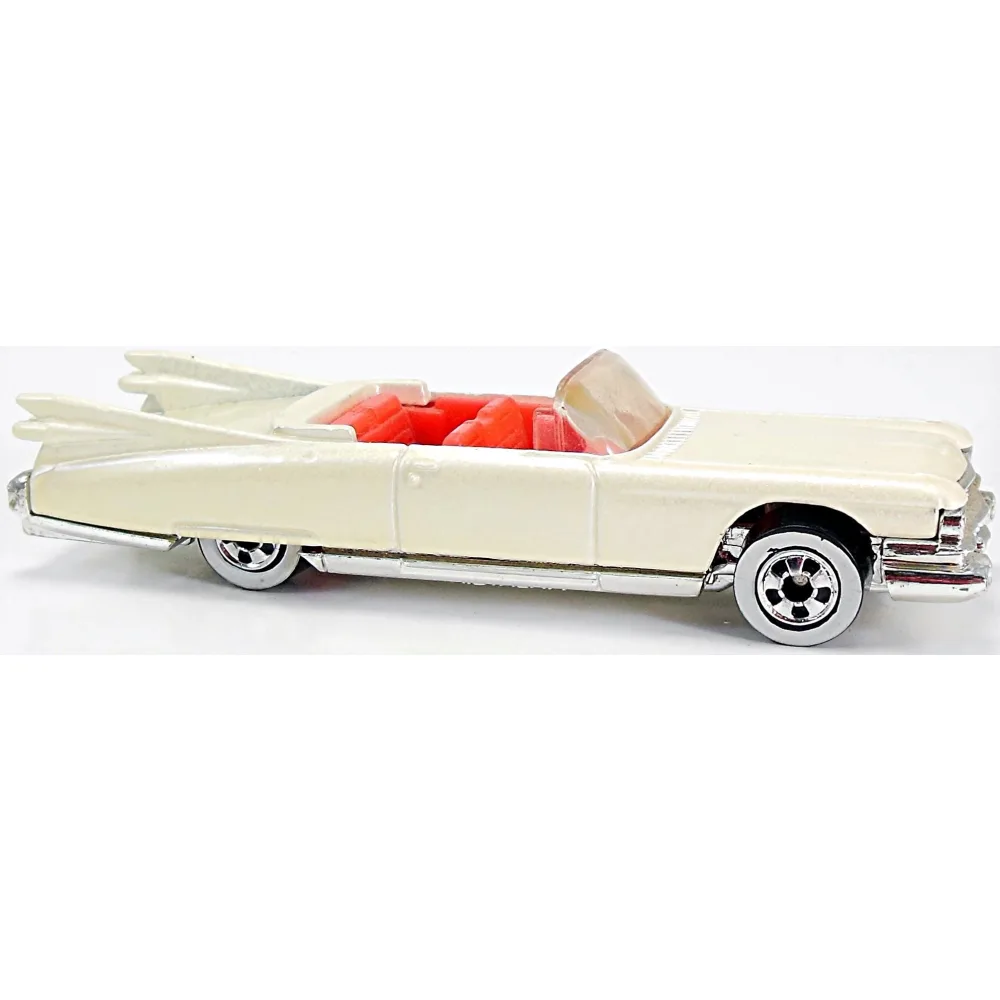 '59 Caddy — 4694 — Pearl White