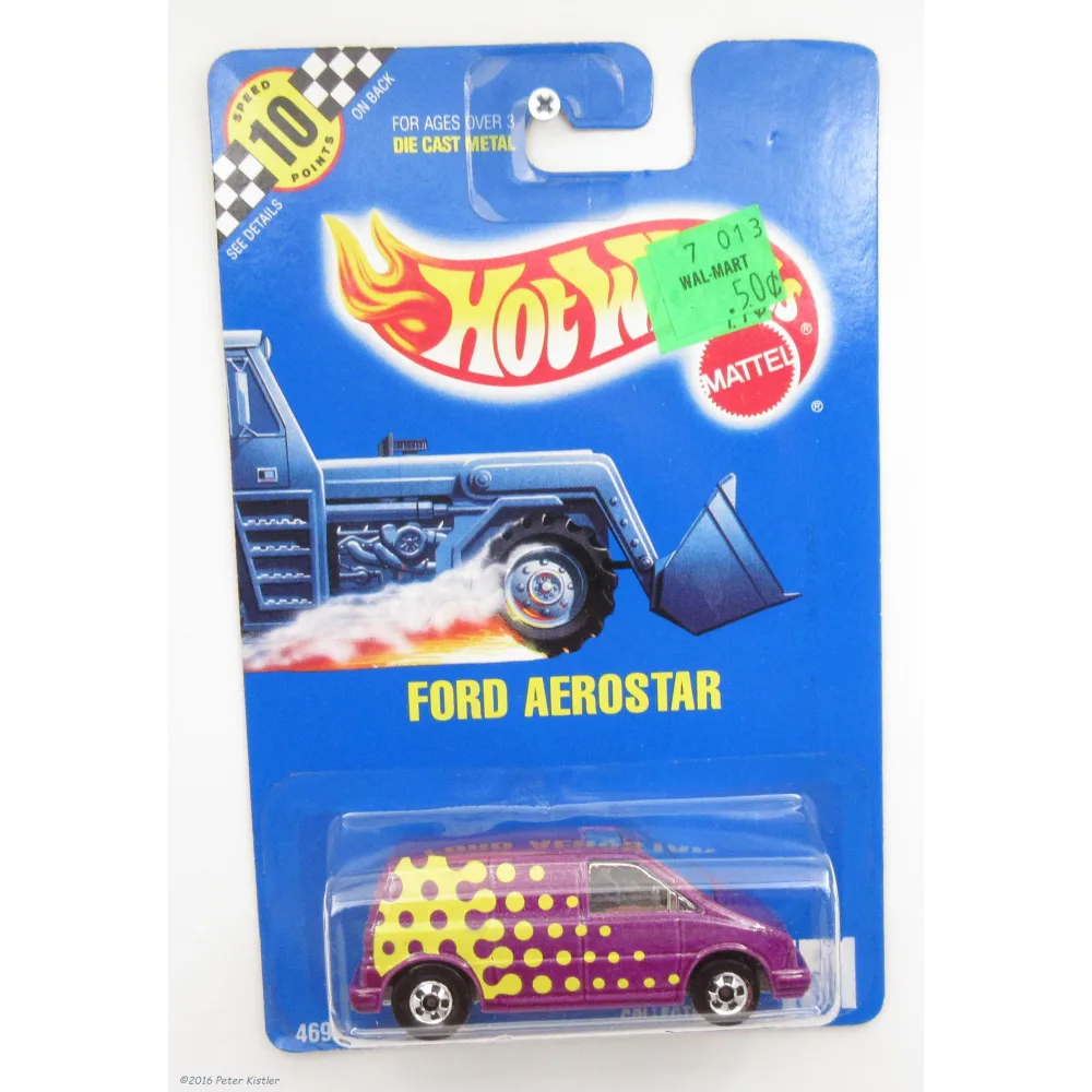 Ford Aerostar — 4695 — Metalflake Purple