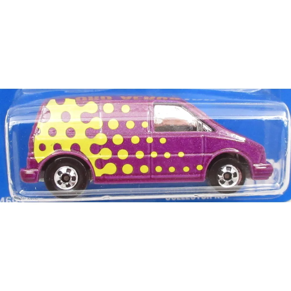 Ford Aerostar — 4695 — Metalflake Purple — imagem 2