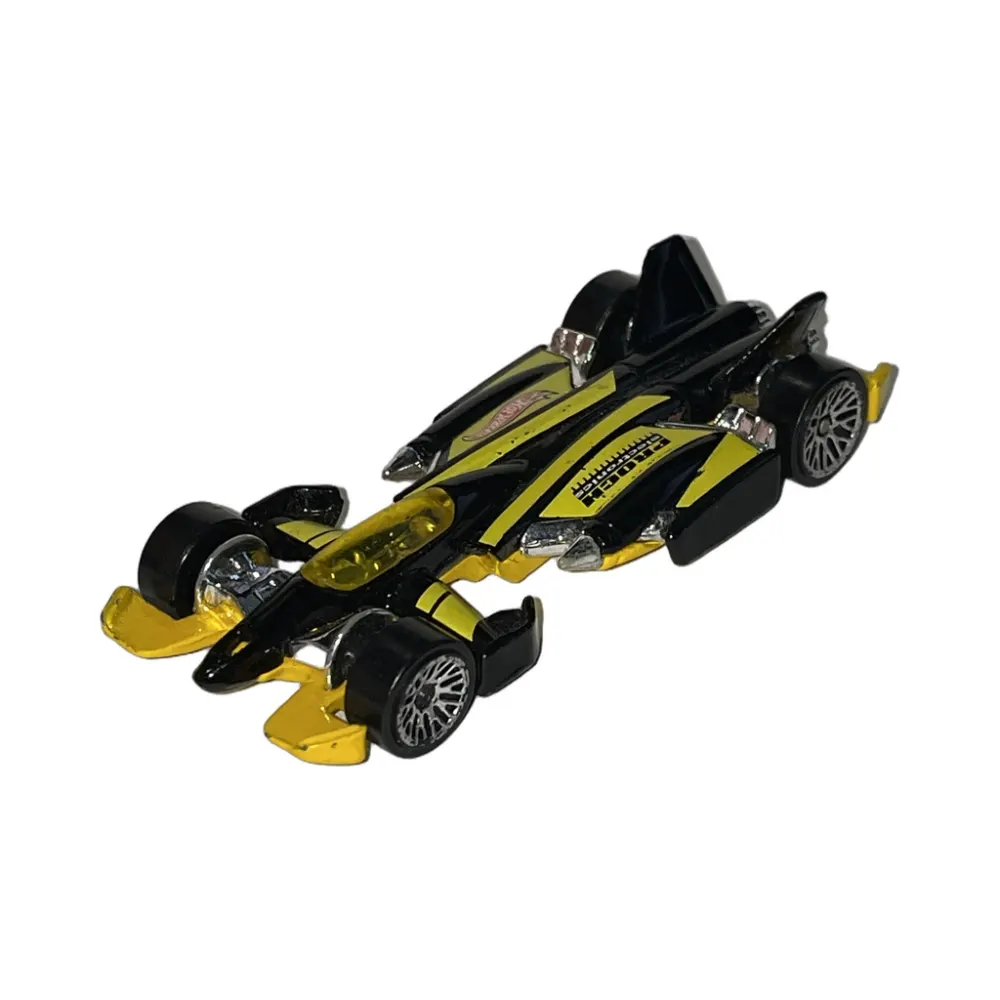 Jet Threat 3.0 — 47384 — Black & Yellow