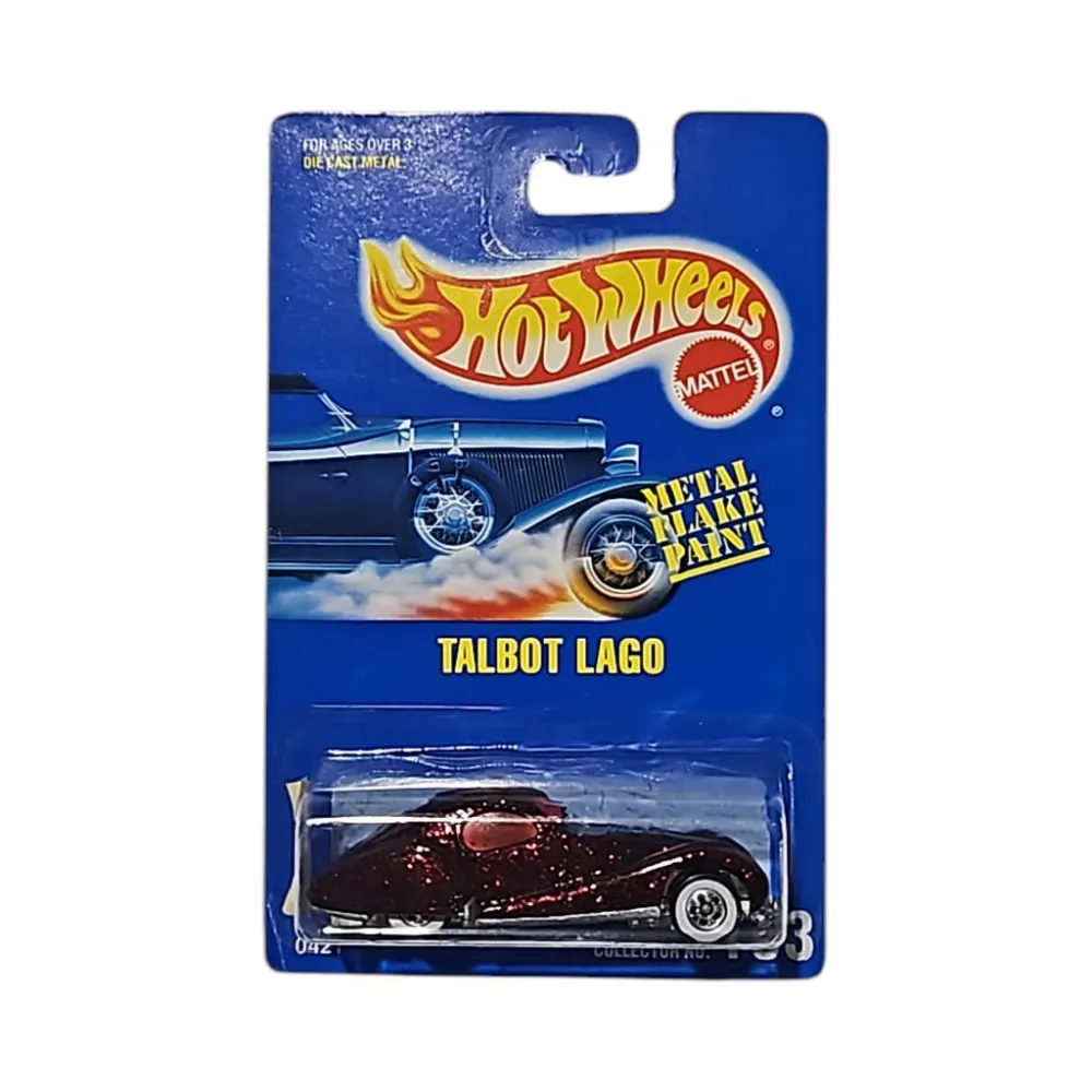 Talbot Lago — 4741 — Black with Red Glitter — imagem 3