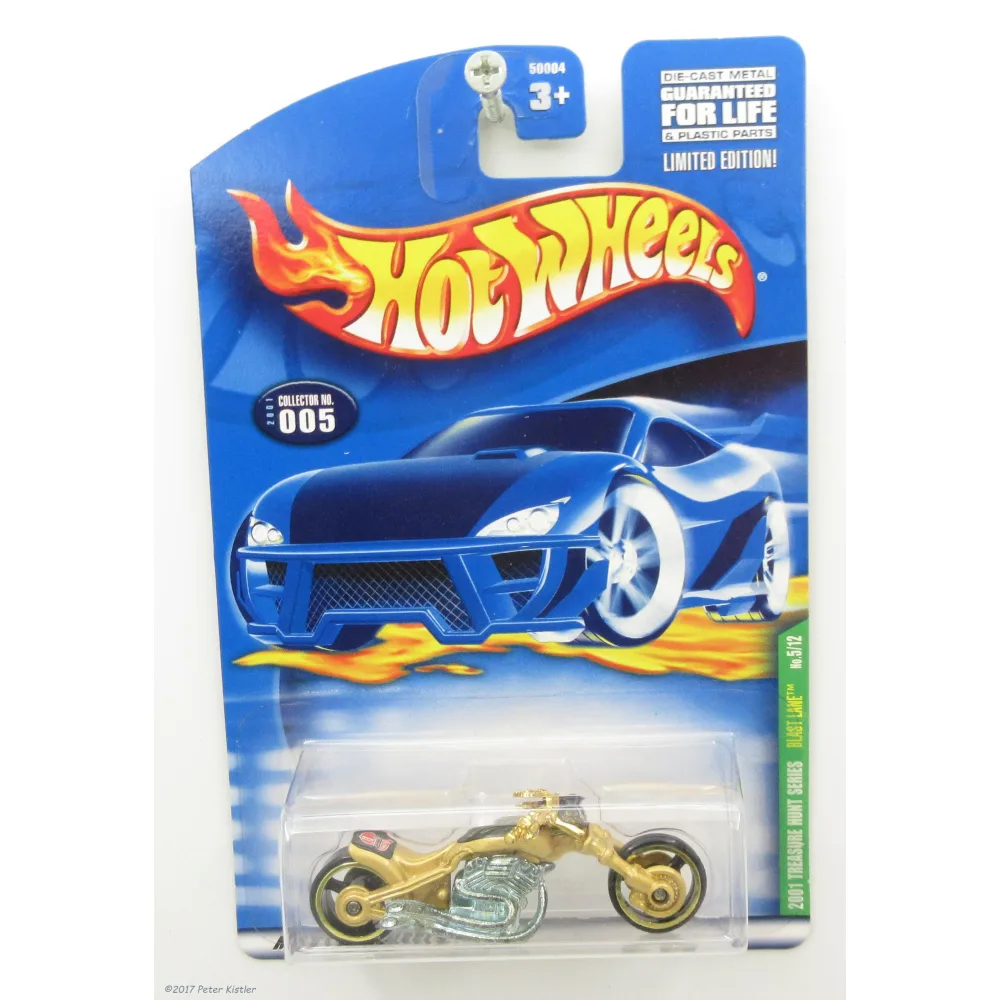 Blast Lane — 50004 — Metalflake Gold