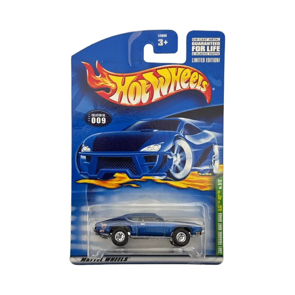 Olds 442 W-30 — 50008 — Metalflake Blue — imagem 2