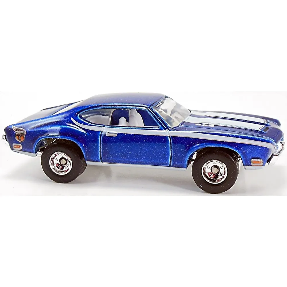 Olds 442 W-30 — 50008 — Metalflake Blue — imagem 3