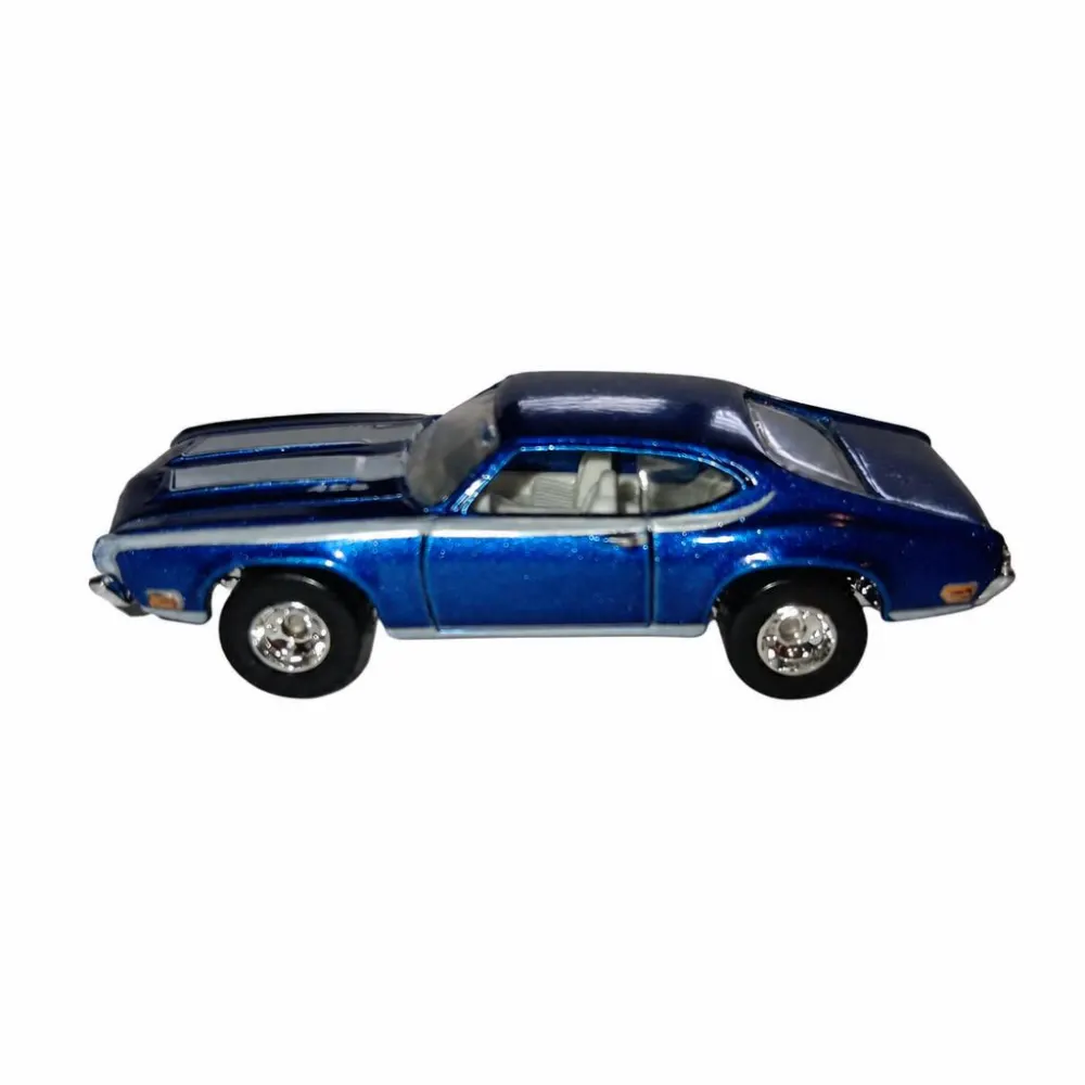 Olds 442 W-30 — 50008 — Metalflake Blue — imagem 4