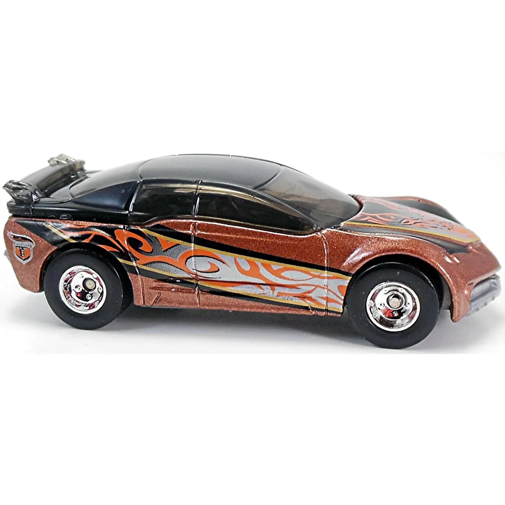 Pontiac Rageous — 50009 — Metalflake Brown with Black Top
