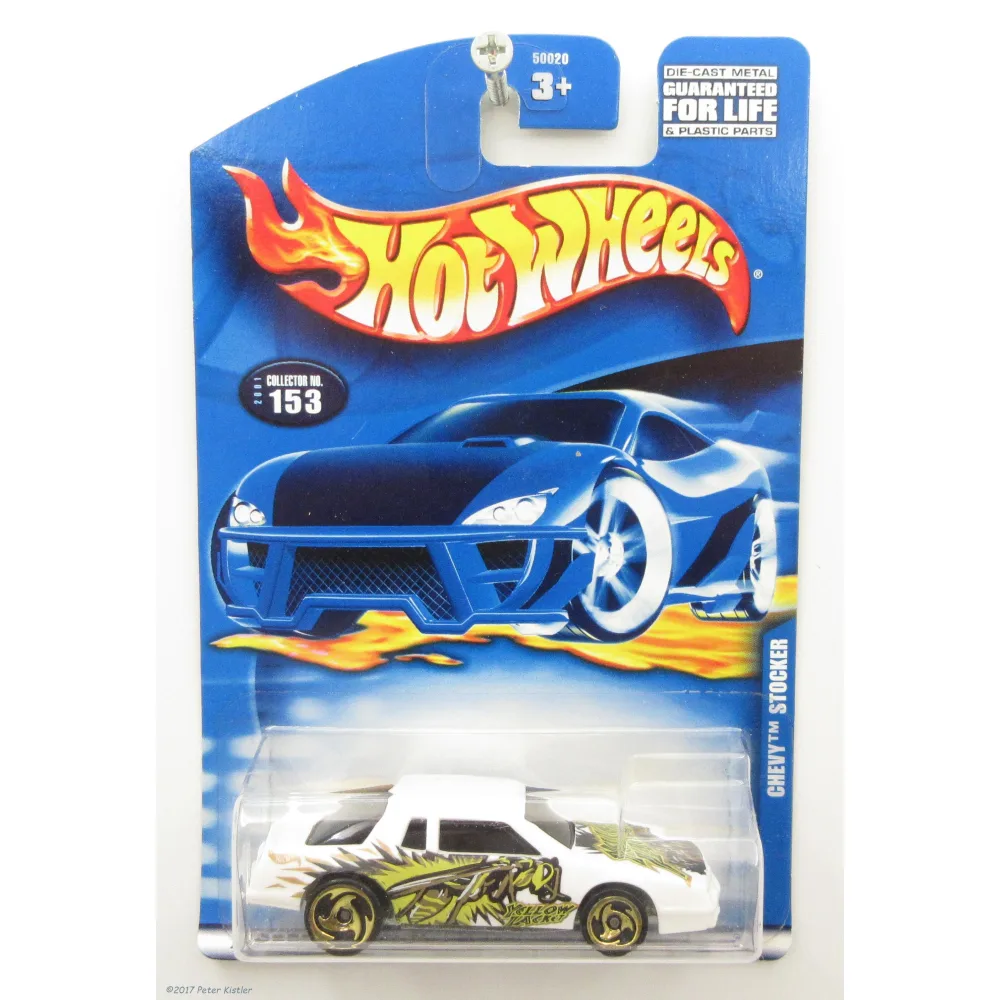 Chevy Stocker — 50020 — White — imagem 2