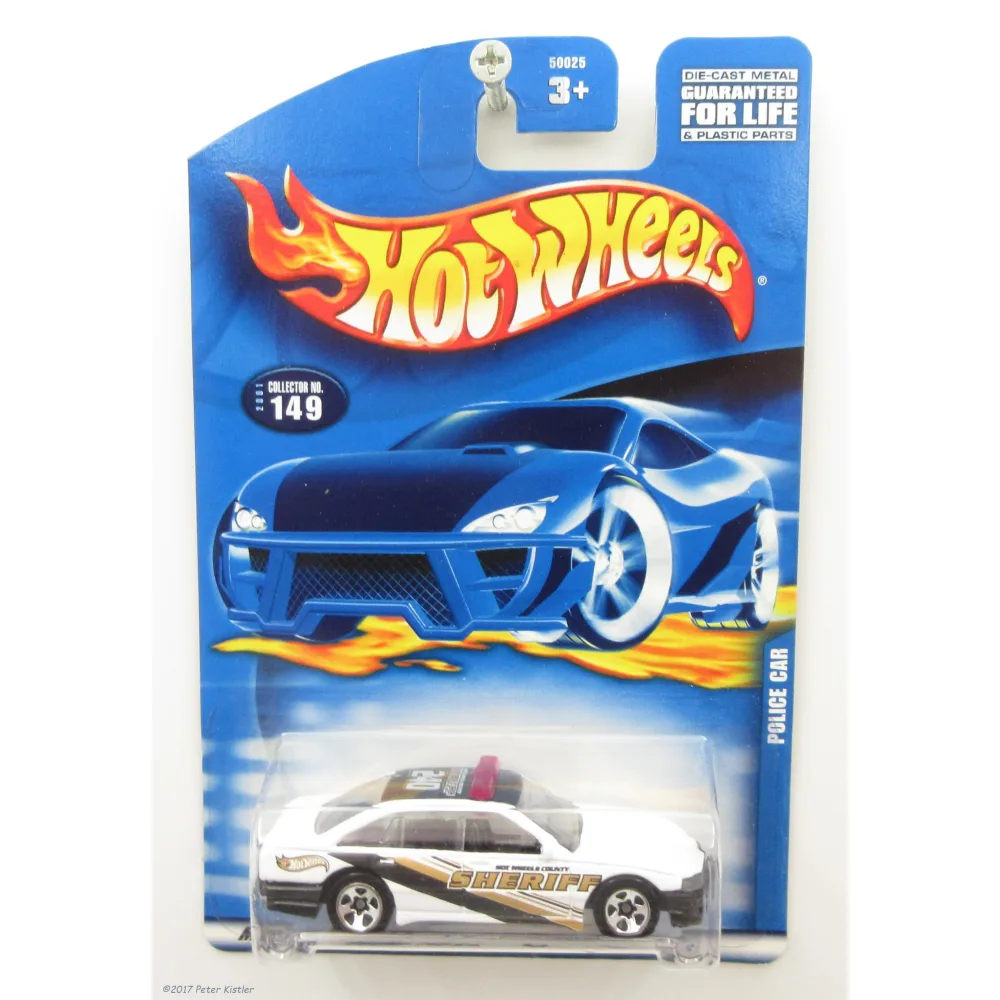 Police Car — 50025 — White
