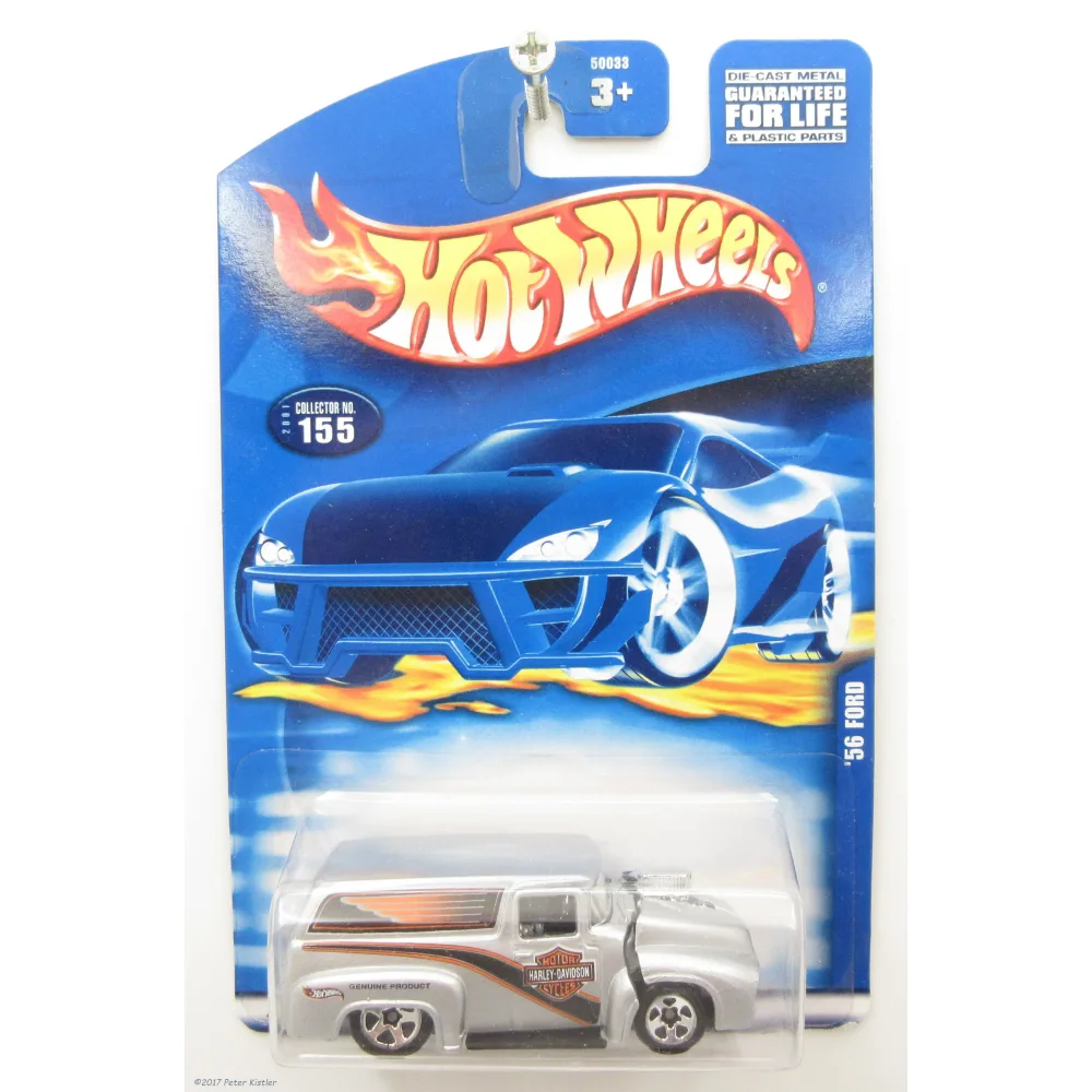 '56 Ford F-100 Truck — 50033 — Silver