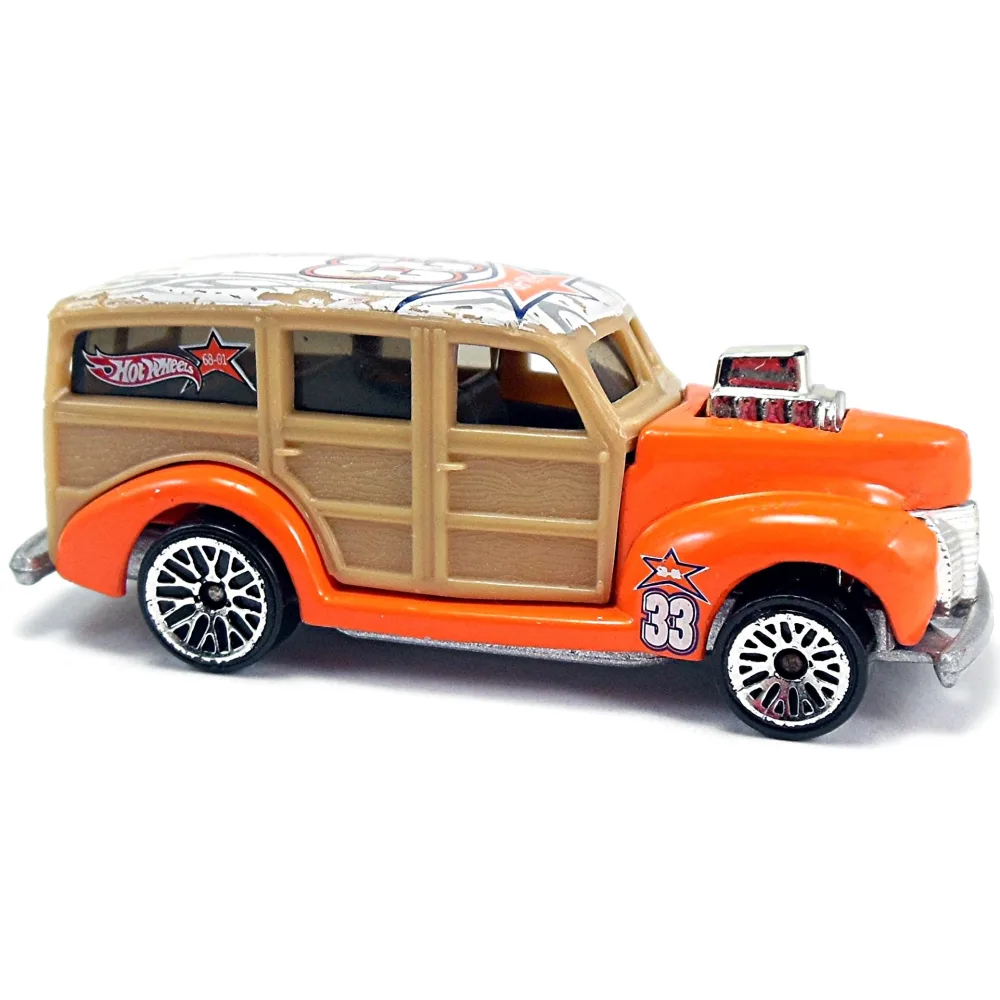 '40s Woodie — 50036 — Orange
