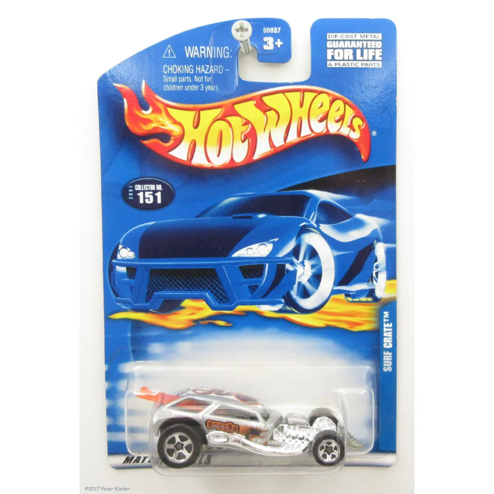 Surf Crate — 50037 — Metalflake Silver — imagem 2
