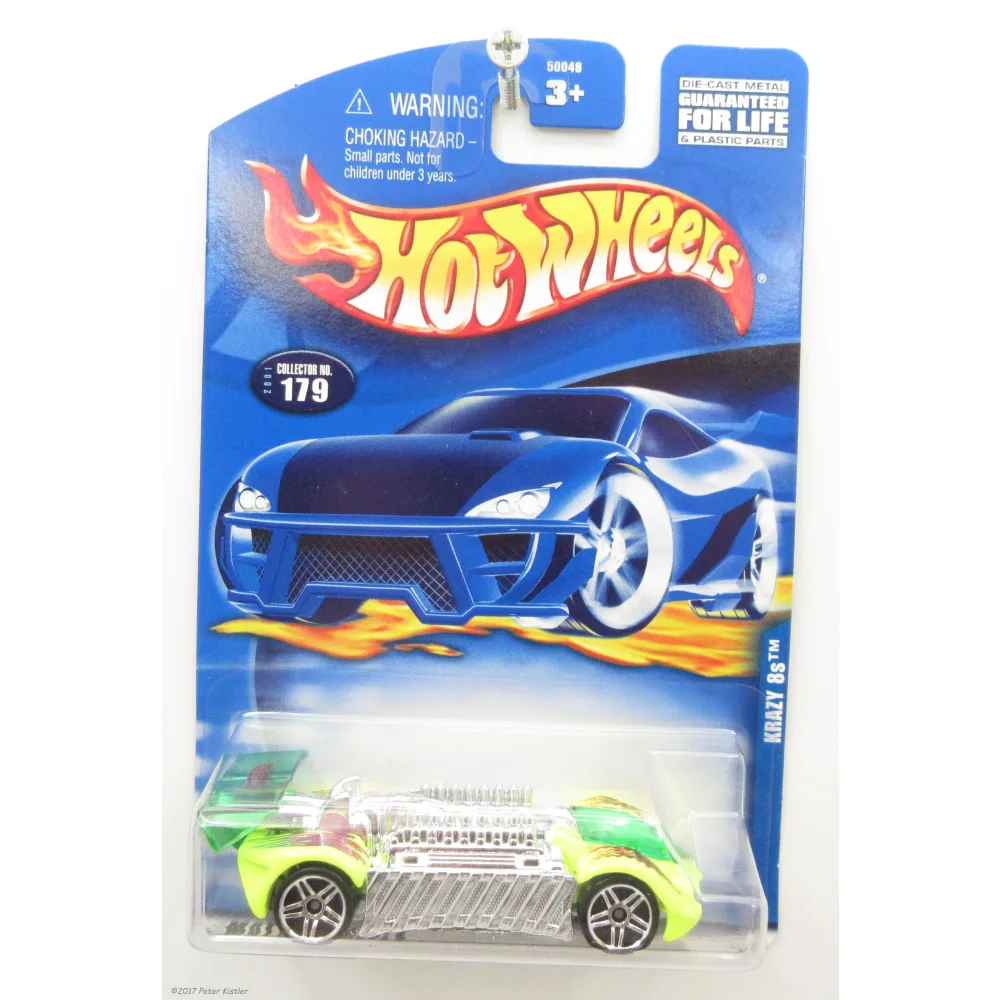 Krazy 8s — 50049 — Neon Yellow