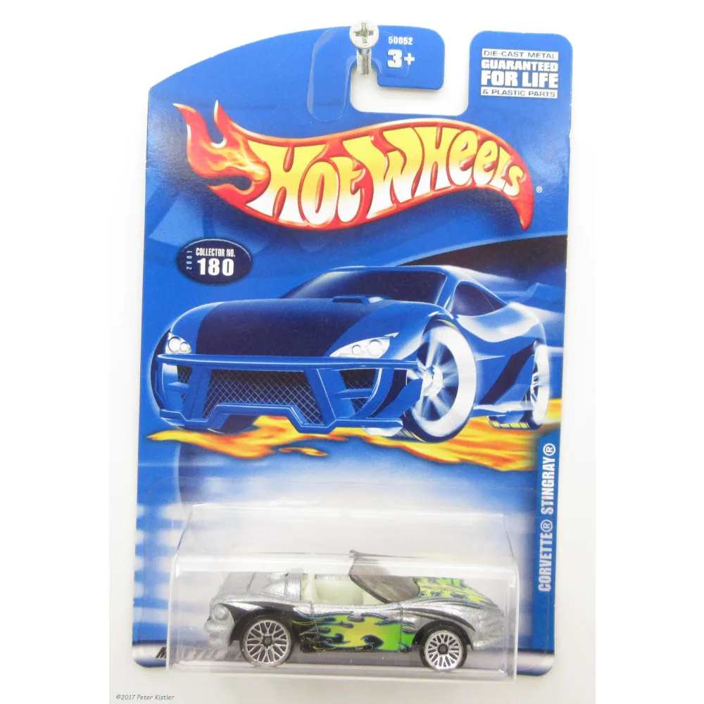 Corvette Stingray III — 50052 — Silver