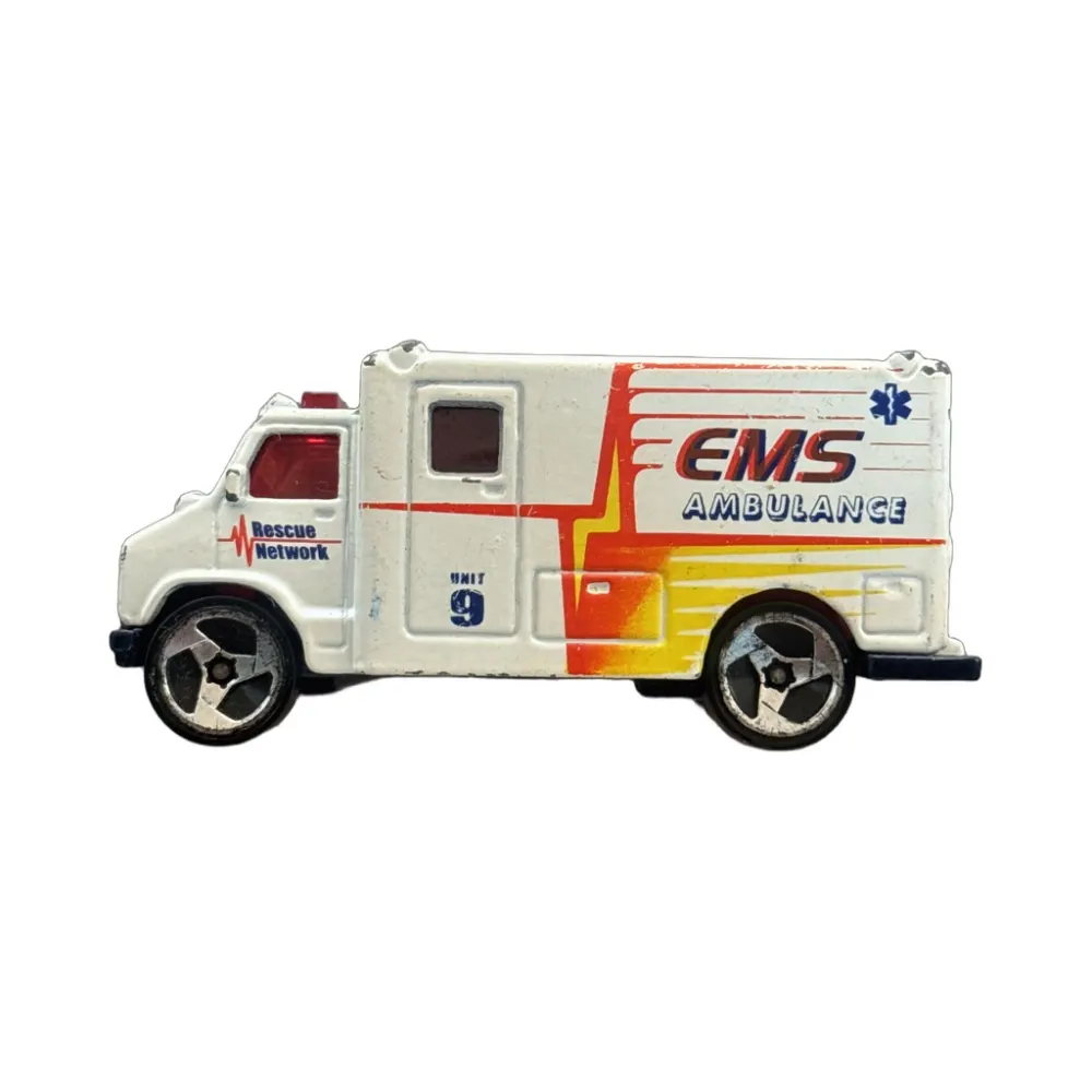 Ambulance — 50060 — White