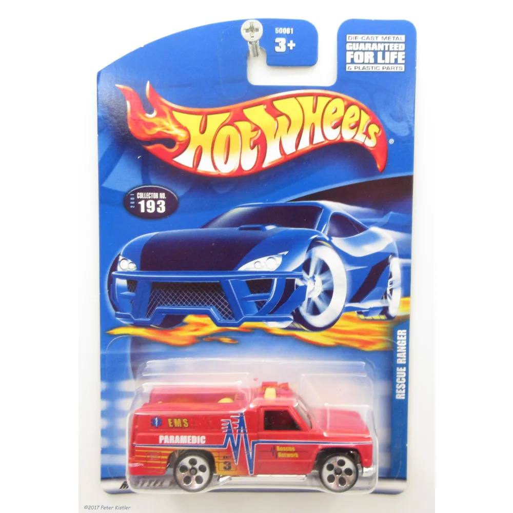 Rescue Ranger — 50061 — Red