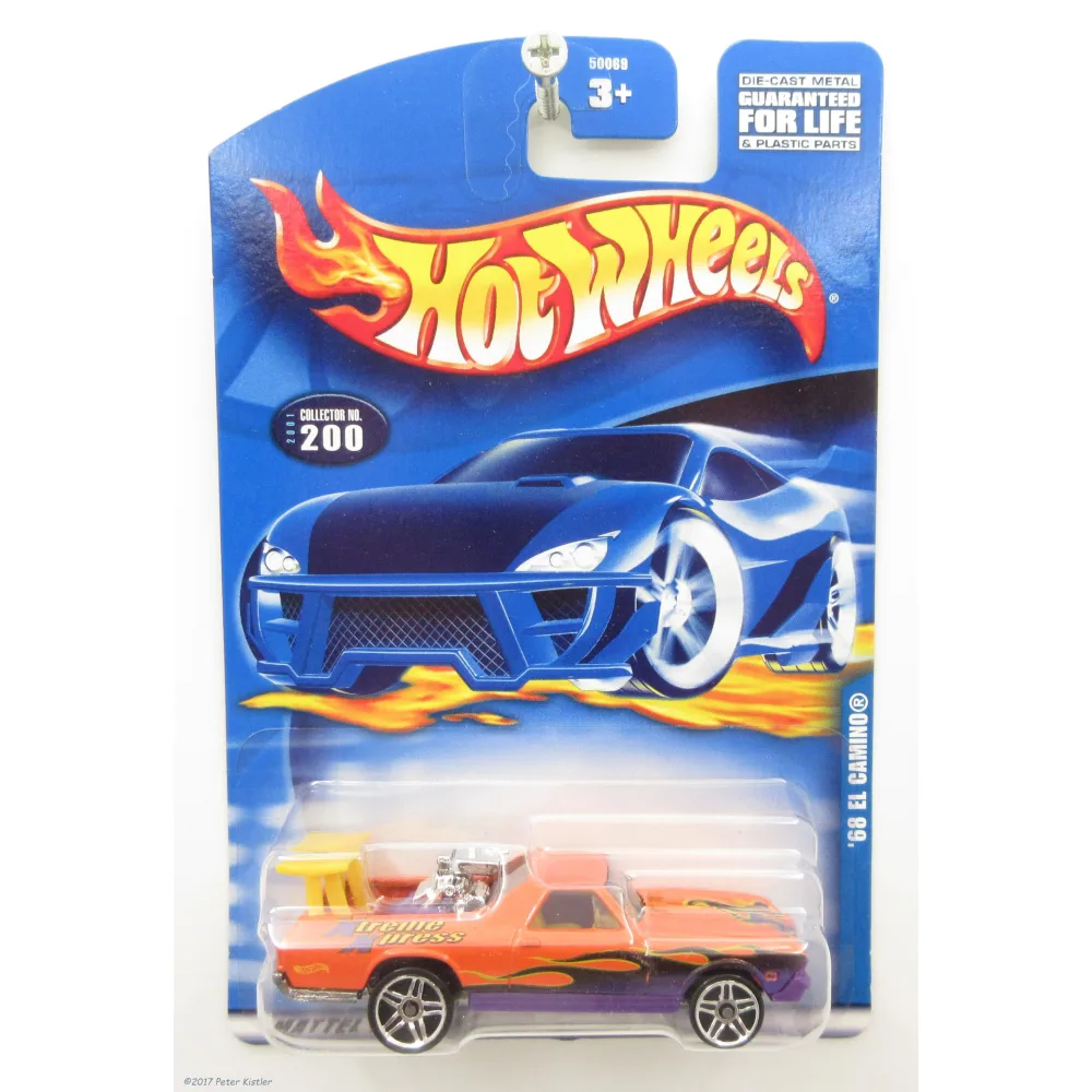 '68 El Camino — 50069 — Orange