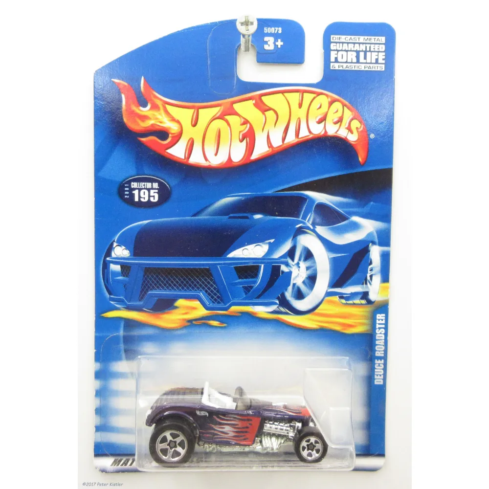 Deuce Roadster — 50073 — Metalflake Purple