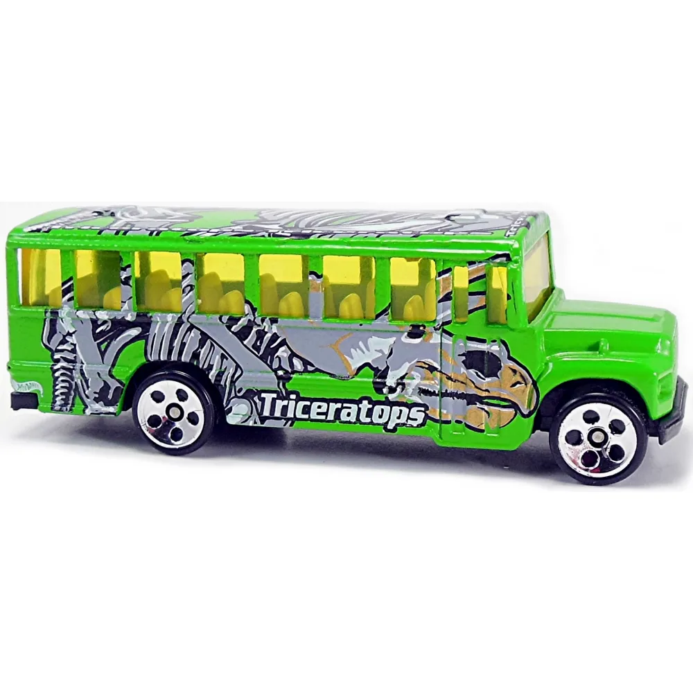 School Bus — 50084 — Green