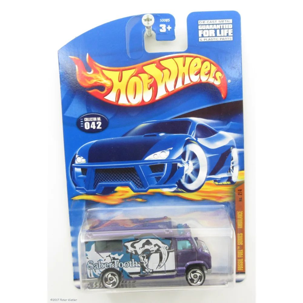 Ambulance — 50085 — Metal Flake Purple