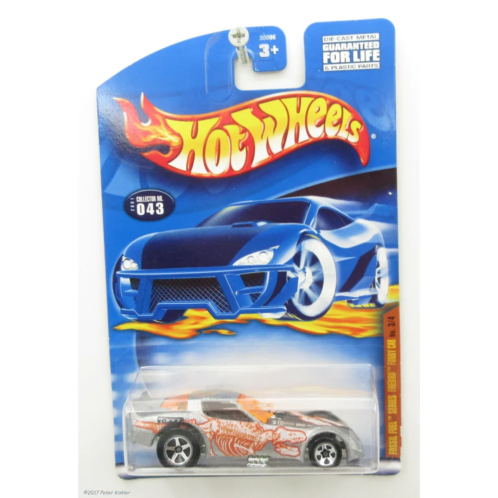 Firebird Funny Car — 50086 — Metalflake Silver