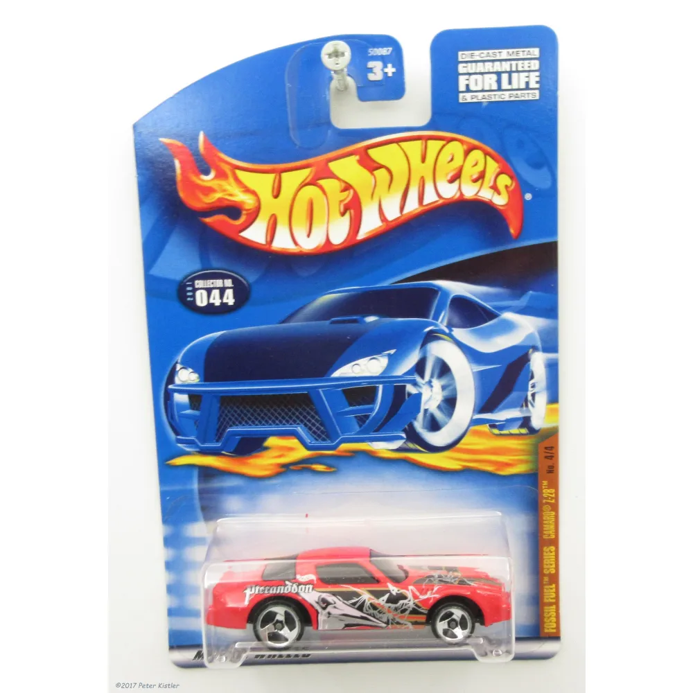 Camaro Z-28 — 50087 — Red