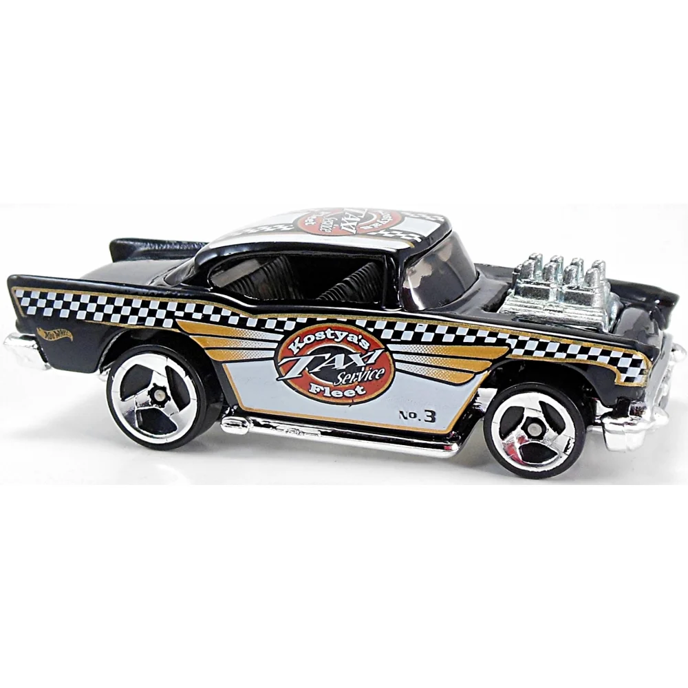 '57 Chevy — 50088 — Black
