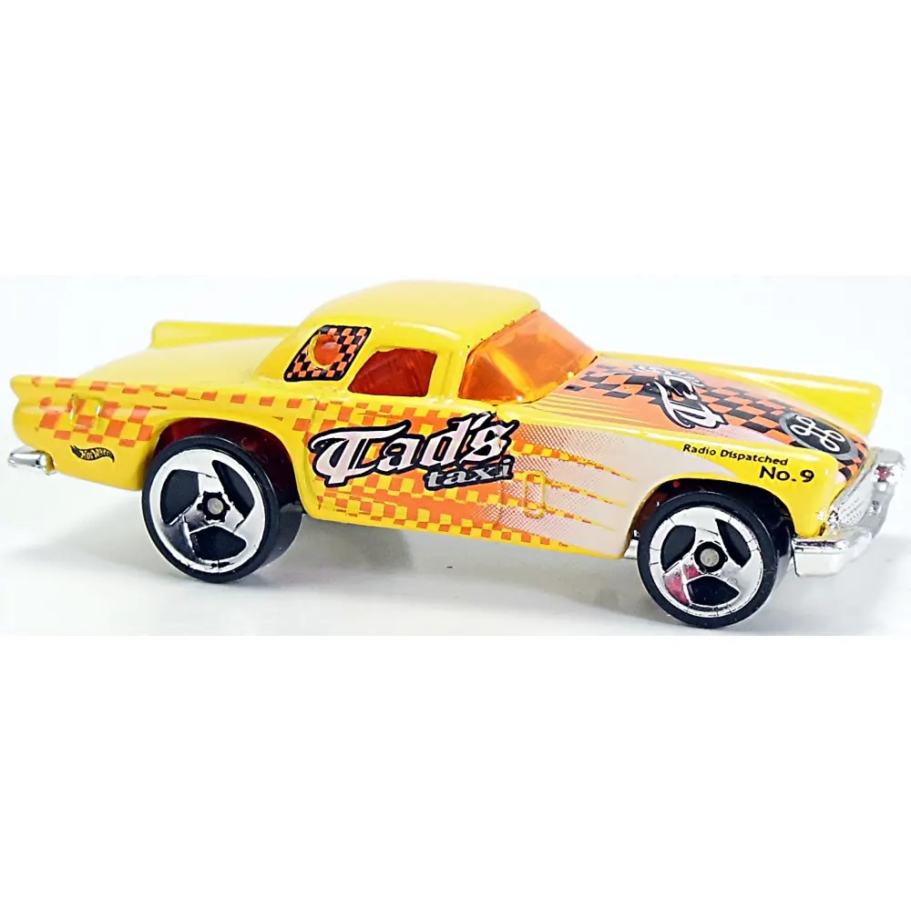 '57 T-Bird — 50090 — Yellow