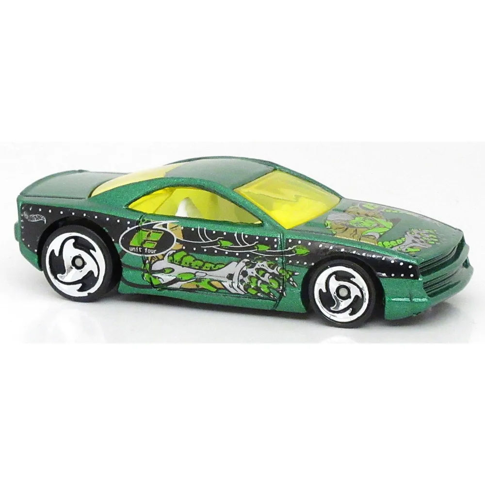 Muscle Tone — 50096 — Metalflake ¬†Green