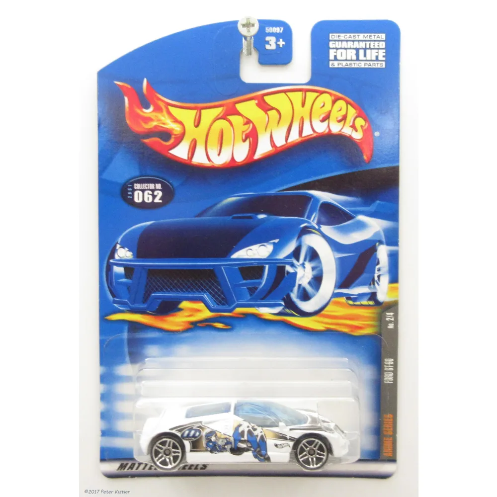 Ford GT-90 — 50097 — White