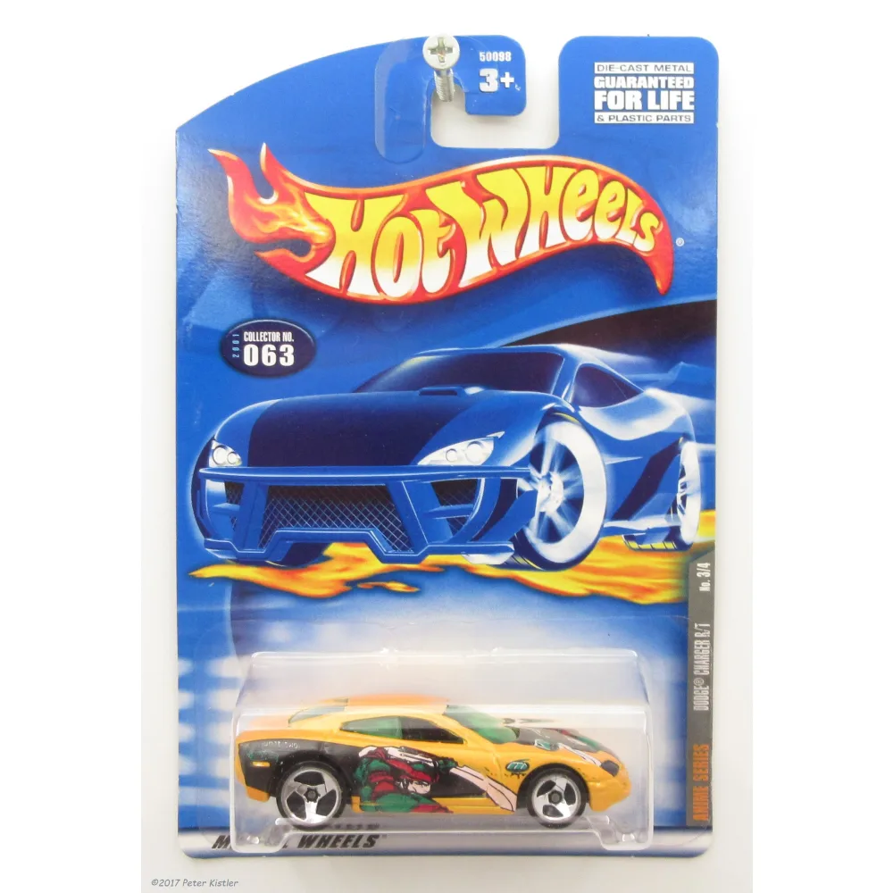 Dodge Charger R/T — 50098 — Yellow
