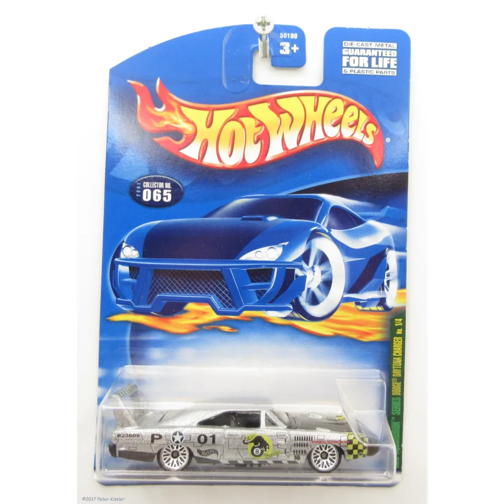 Dodge Daytona Charger — 50100 — silver metalflake
