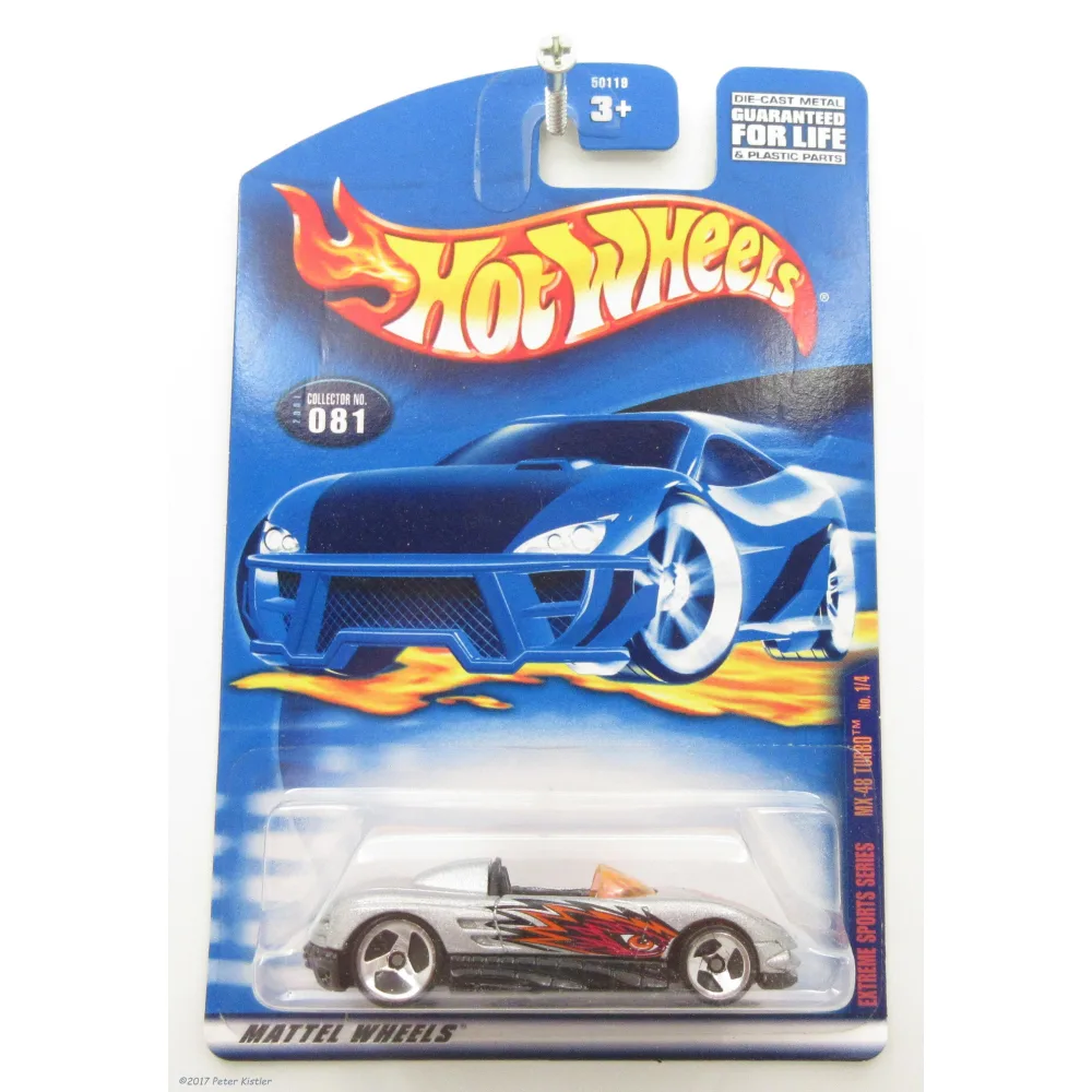 MX48 Turbo — 50119 — Metalflake Silver