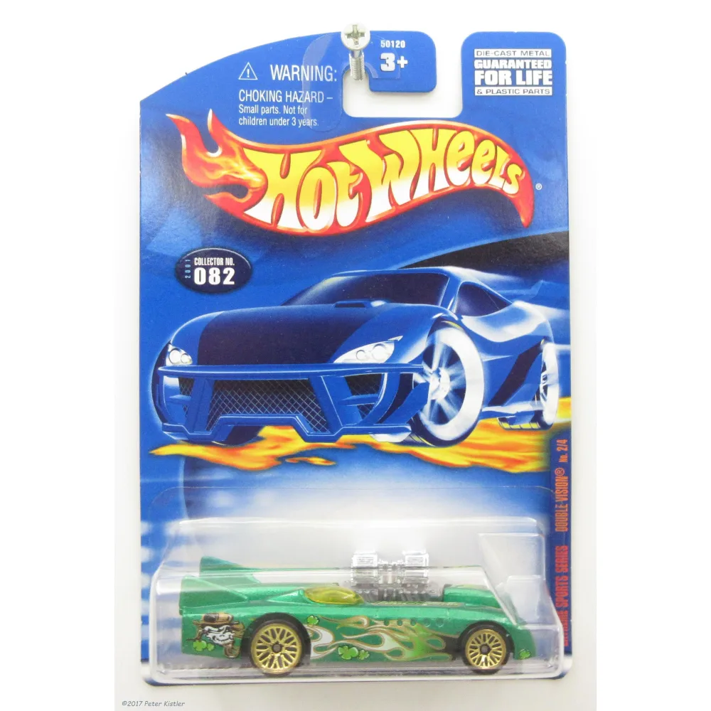 Double Vision — 50120 — Metalflake Green