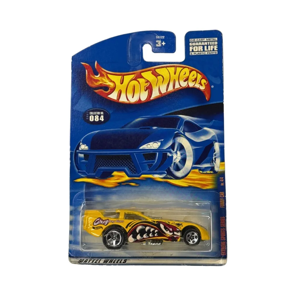 Funny Car — 50122 — Yellow