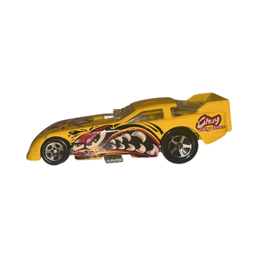 Funny Car — 50122 — Yellow — imagem 3