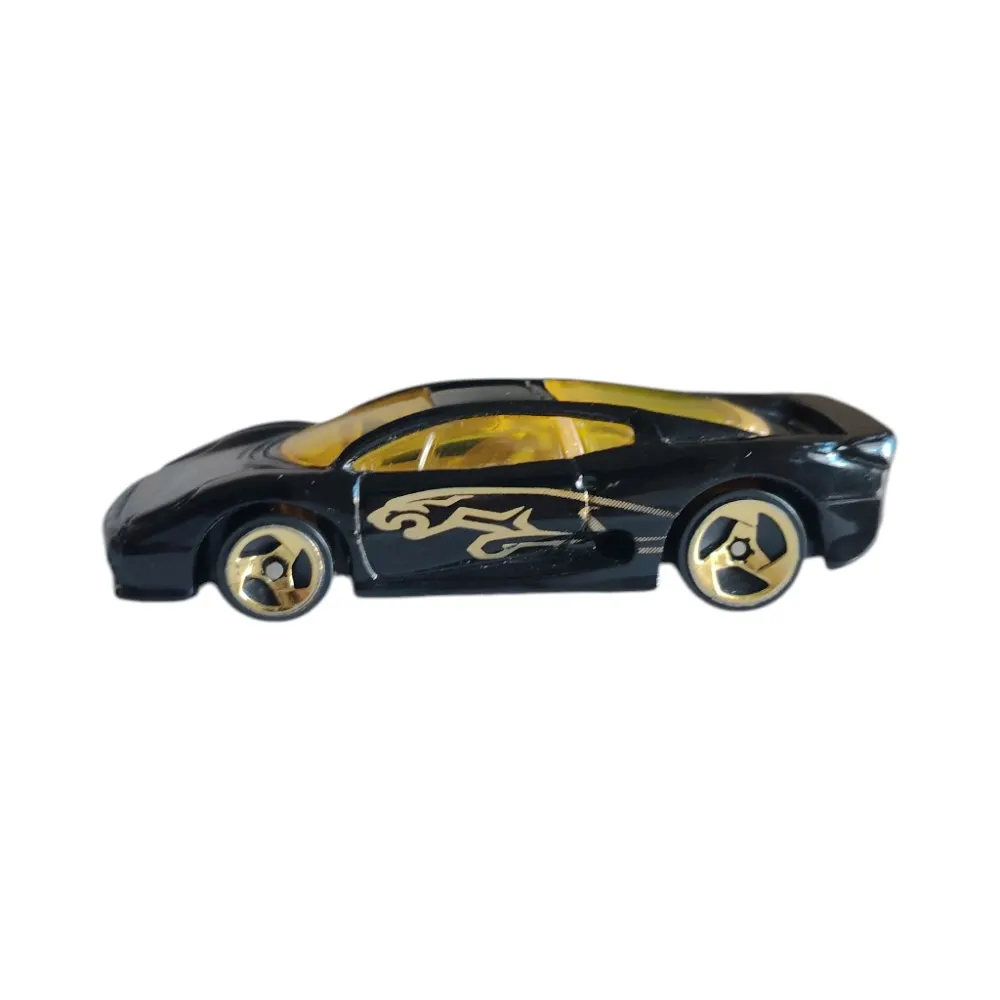 Jaguar XJ220 — 50123 — Black — imagem 3