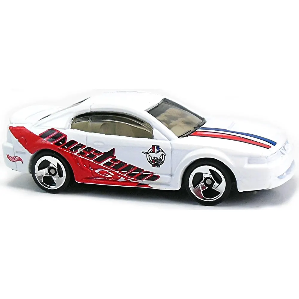 '99 Ford Mustang — 50124 — White